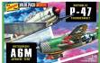 2-pack plan P-47 & A6M