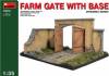 FARM GATE WITH BASE