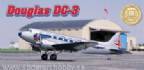 DOUGLAS DC-3, 1:14 SKALA,