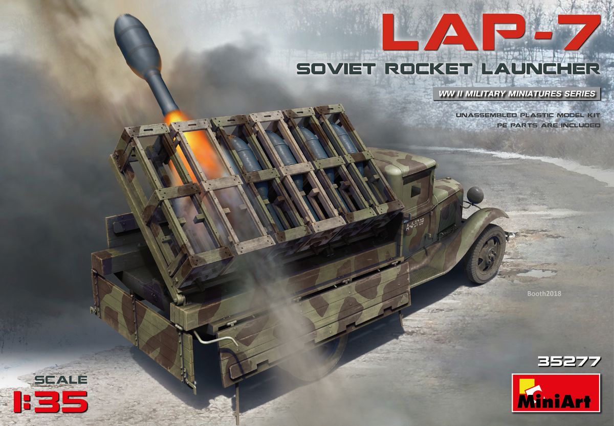 lagerSoviet Rocket Launcher, Mini-art