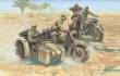 1/72 GERMAN MOTORCYCLES