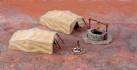 1/72 DESERT WELL & TENTS