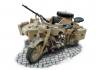 BMW R75 GERMAN MIL W/SIDE