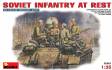 SOVIET INFANTRY AT REST
