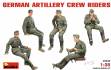 GERMAN ARTILLERY CREW RID