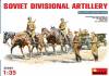 SOVIET DIVISIONAL ARTILLE