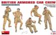 BRITISH ARMORED CAR CREW