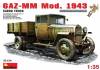 GAZ-MM Mod.1943 CARGO TRU