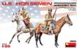 U.S. Horsemen. Normandy