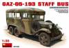 GAZ-05-193 STAFF BUS