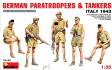 GERMAN PARATROOPERS & TAN