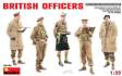 BRITISH OFFICERS