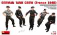 GERMAN TANK CREW France 