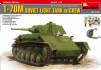 T-70M SOVIET LIGHT TANK w