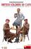 BRITISH SOLDIERS IN CAFE