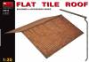 Flat Tile Roof 1:35