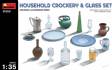 HOUSEHOLD CROCKERY & GLAS