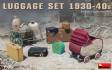Luggage Set 1930-40s