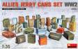 Allies Jerry Cans Set WW2