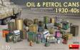 Oil & Petrol Cans 1930-40