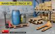 HAND PALLET TRUCK SET