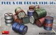 Fuel & Oil Drums 1930-50s