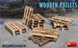 WOODEN PALLETS 1:35