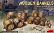 Wooden Barrels. Medium
