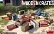 WOODEN CRATES 1/35
