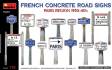 French Road Signs 30/40