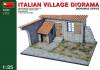 ITALIAN VILLAGE DIORAMA