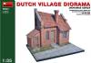 DUTCH VILLAGE DIORAMA