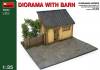 DIORAMA WITH BARN