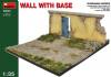 WALL WITH BASE