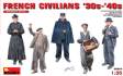 FRENCH CIVILIANS ’30s-’40