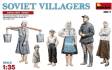 SOVIET VILLAGERS