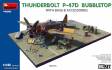 P-47D Bubbletop Diorama