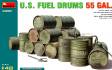 1/48 U.S. Fuel Drums 208L