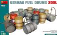 1/48 German Fuel Drums