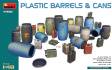 1/48 Plastic Barrels & Ca