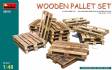 1/48 Wooden Pallet Set