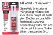 J-B Weld ClearWeld