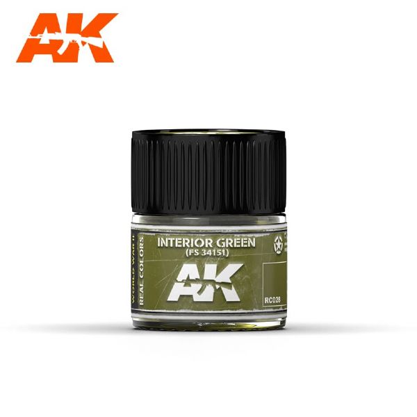 lagerLight Green FS 34151 10ml, AK-färg