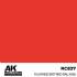 Fluorescent Red RAL 3026 