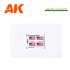US ensign flag 1:350