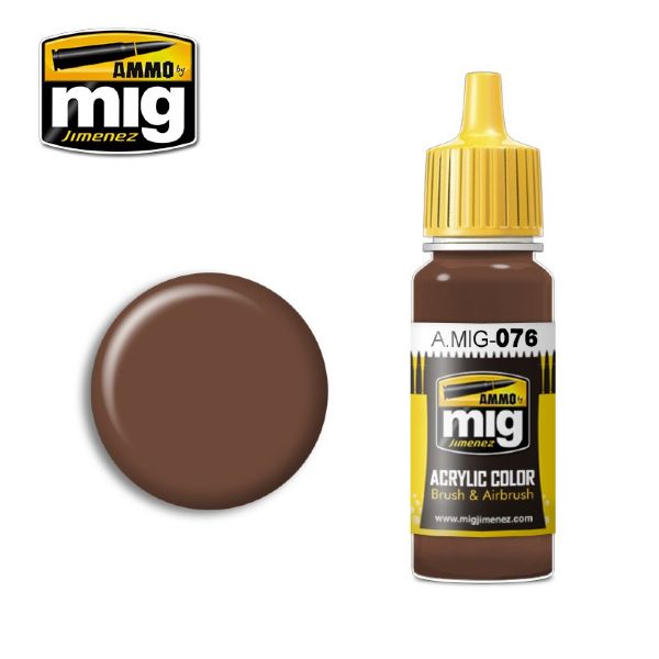 lagerBROWN SOIL, Ammo MIG