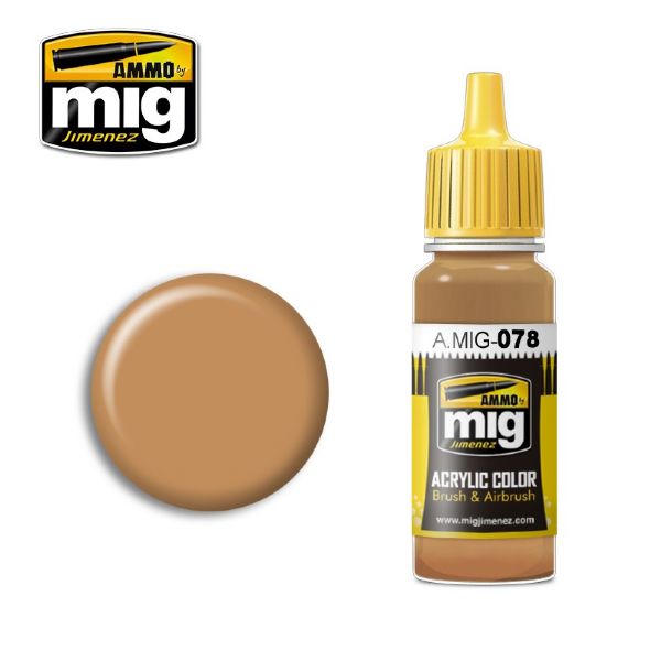 lagerOCHRE EARTH, Ammo MIG