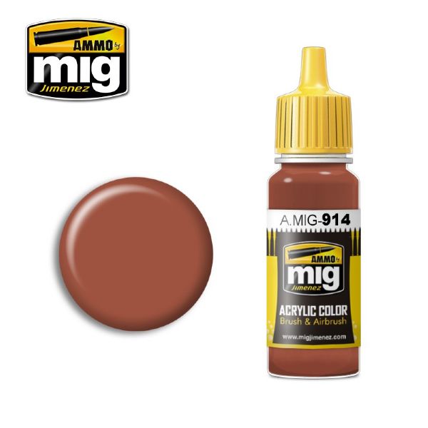 lagerRED BROWN LIGHT, Ammo MIG