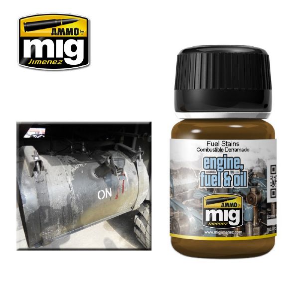 lagerFUEL STAINS, Ammo MIG