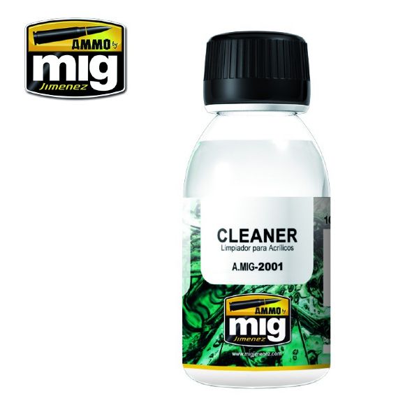lagerCLEANER (100 mL), Ammo MIG